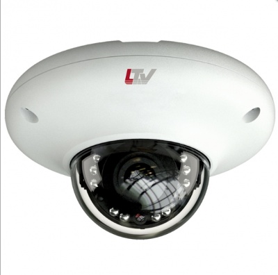 LTV CNE-845 42, купольная IP-видеокамера