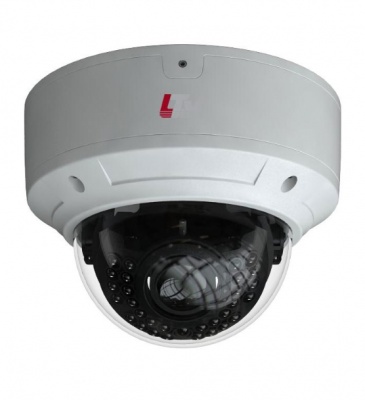 LTV CNE-840 48, антивандальная купольная IP-видеокамера